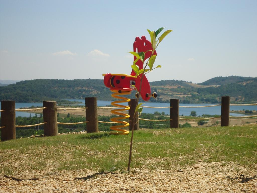 Monte Do Azibo Glamping 호텔 Podence 객실 사진