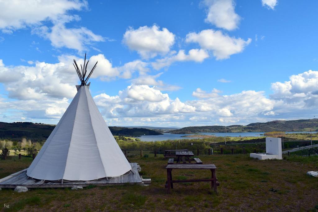 Monte Do Azibo Glamping 호텔 Podence 외부 사진